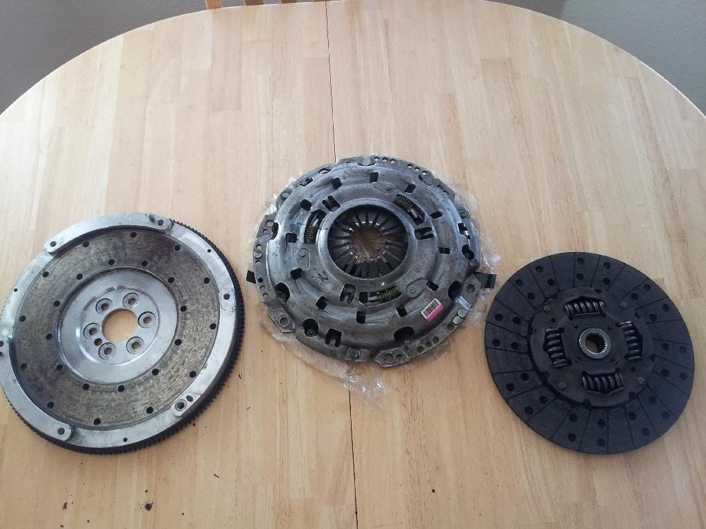 LS7 Clutch / Pressure Plate & Lightweight Flywheel CorvetteForum